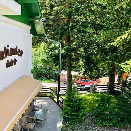 Pensiune & Restaurant Kalinder Buşteni Eksteriør bilde