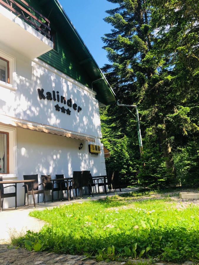Pensiune & Restaurant Kalinder Buşteni Eksteriør bilde