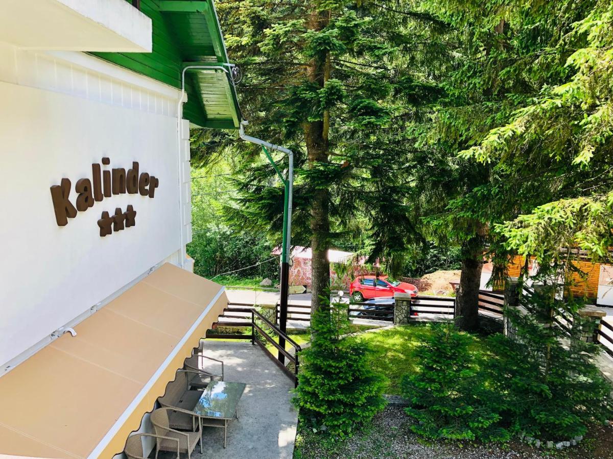 Pensiune & Restaurant Kalinder Buşteni Eksteriør bilde